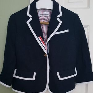 Women's Cropped Sleeved Blazer Neiman's for Target